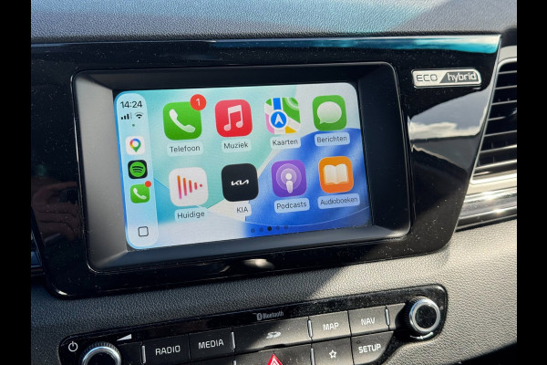 Kia Niro 1.6 GDi Hybrid ExecutiveLine | Halfleder, Navi, Cruise, Camera, Carplay/Android, DAB | NAP |