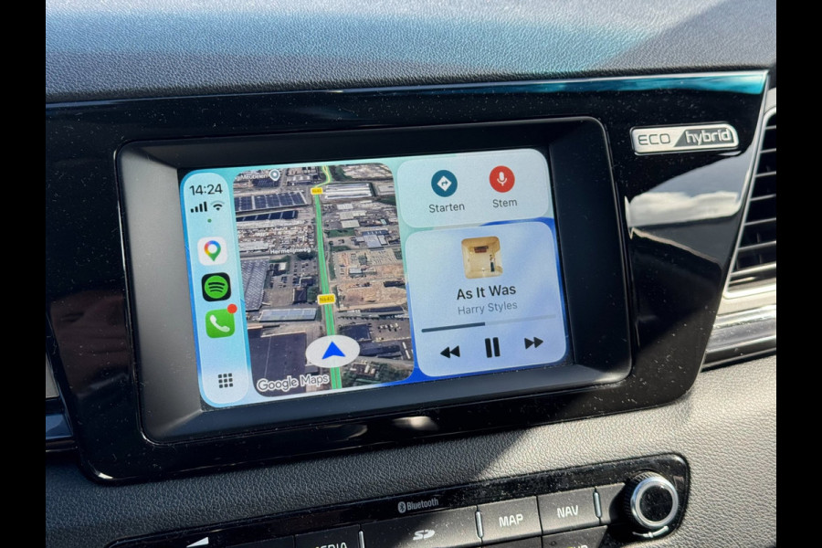 Kia Niro 1.6 GDi Hybrid ExecutiveLine | Halfleder, Navi, Cruise, Camera, Carplay/Android, DAB | NAP |