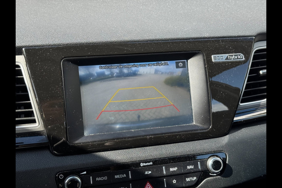 Kia Niro 1.6 GDi Hybrid ExecutiveLine | Halfleder, Navi, Cruise, Camera, Carplay/Android, DAB | NAP |