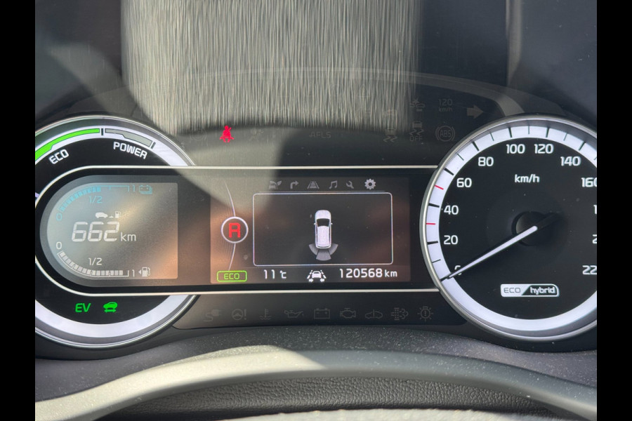 Kia Niro 1.6 GDi Hybrid ExecutiveLine | Halfleder, Navi, Cruise, Camera, Carplay/Android, DAB | NAP |