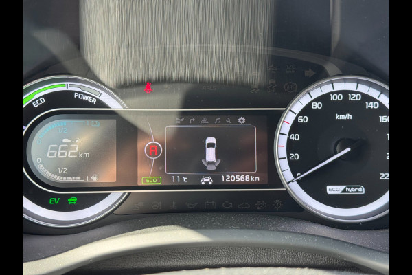 Kia Niro 1.6 GDi Hybrid ExecutiveLine | Halfleder, Navi, Cruise, Camera, Carplay/Android, DAB | NAP |