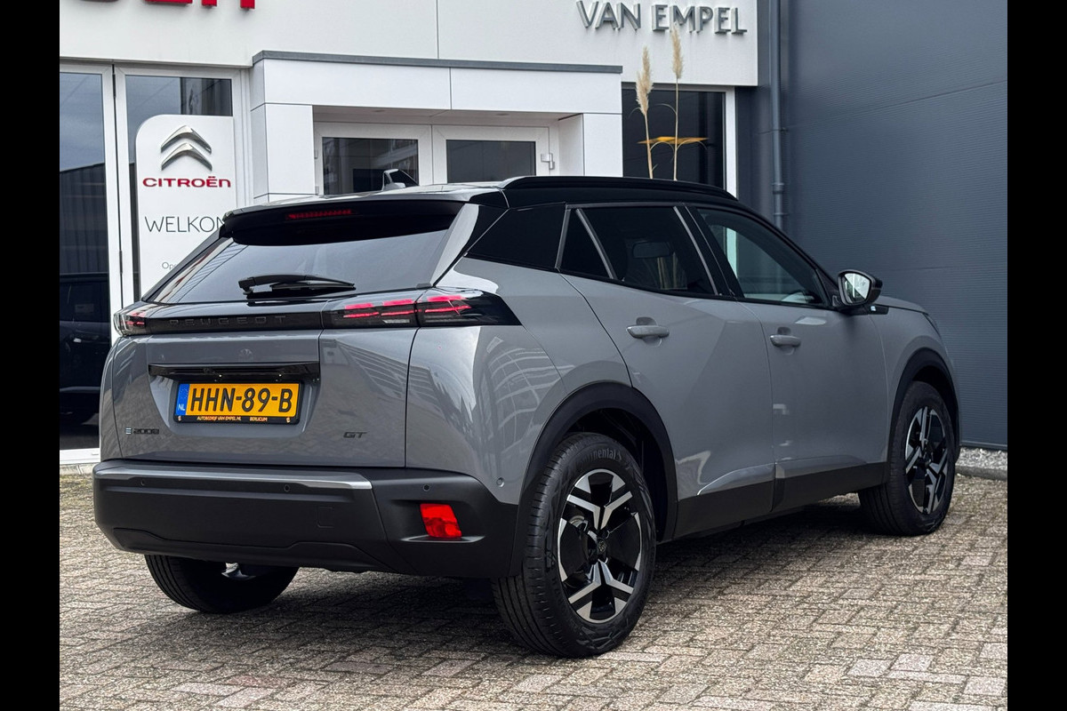 Peugeot e-2008 EV GT Avantage 54 kWh | 97% SOH | Camera 360 | NL-Auto | Adaptive Cruise | Navigatie | Virtual Cockpit