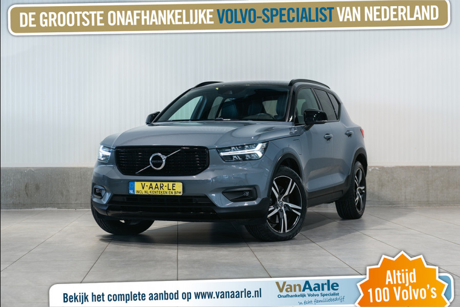 Volvo XC40 T4 Aut. Plug-in Hybrid R-Design ACC Leder Parkeercamera 211pk