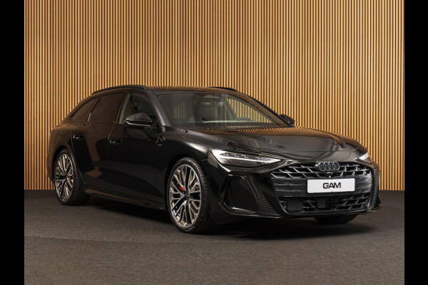 Audi A6 Avant 2.0 e-hybrid quattro Competition TECH PRO | B&O | HUD | NAPPA LEER | LUCHTVERING