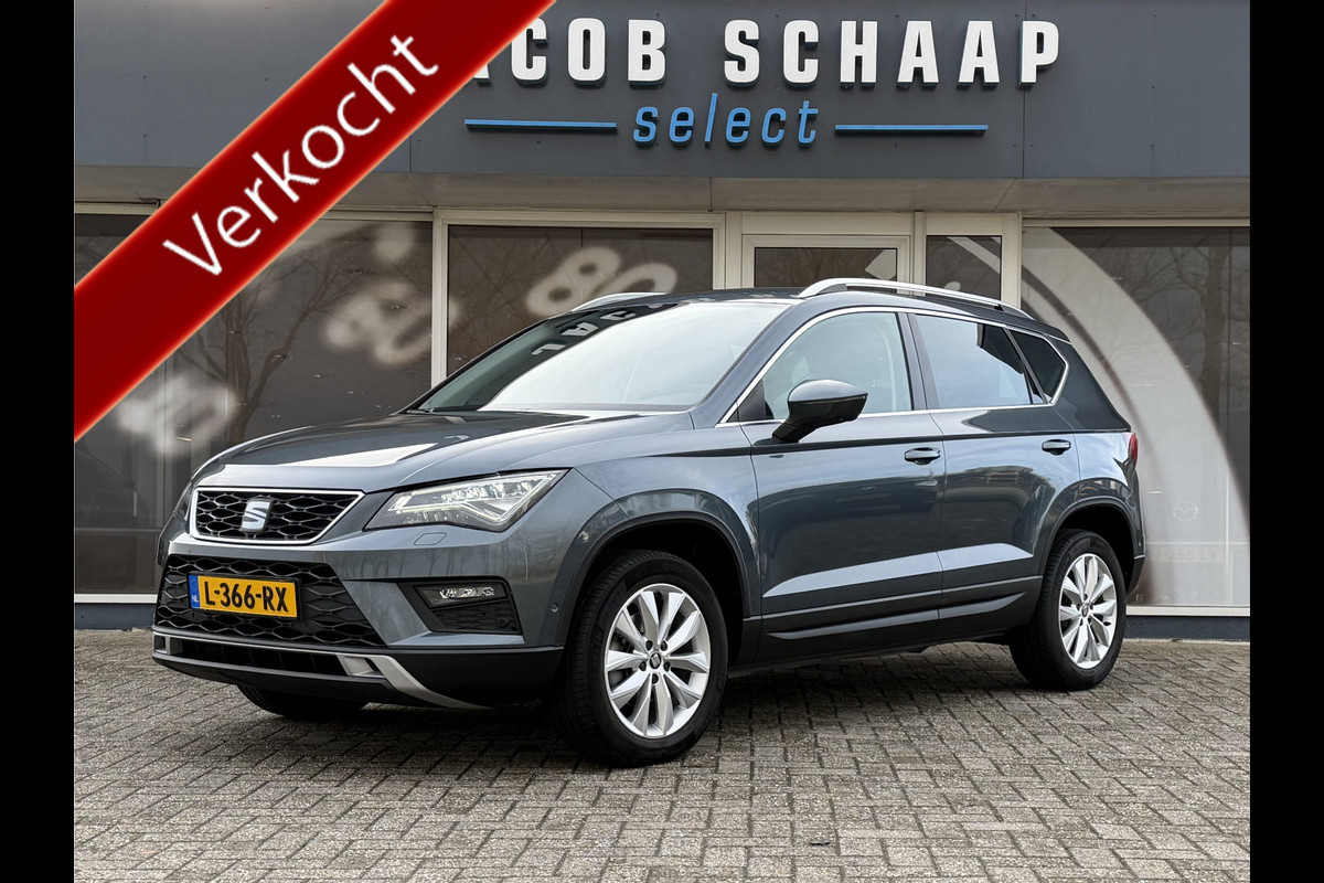 Seat Ateca 1.5 TSI Style Business Intense / Trekhaak (1.600KG) / Cruise C. / Navi / Stoelverwarming / Elektr. Achterklep