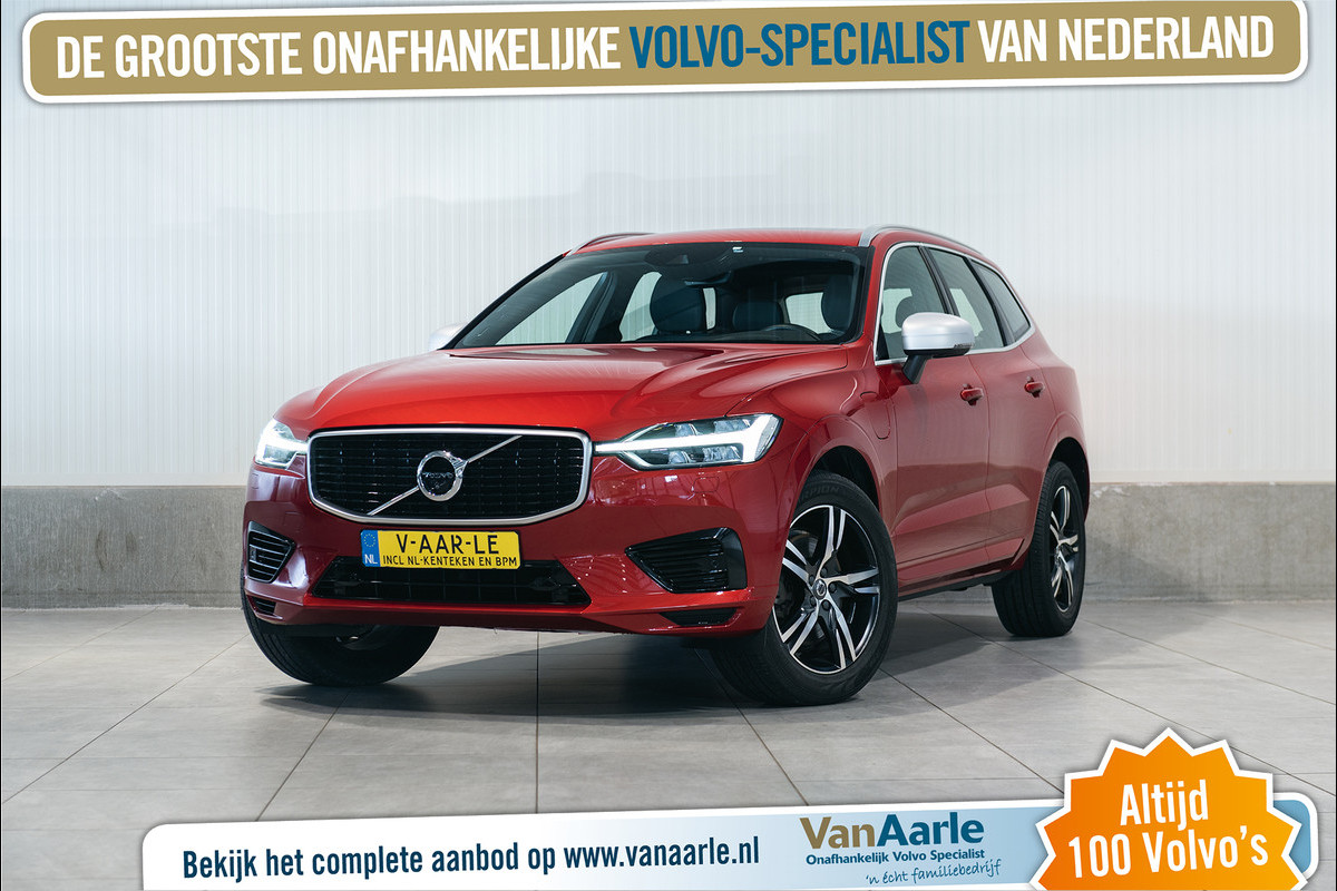 Volvo XC60 T8 Aut. R-Design 360camera Stoelverwarming 390pk