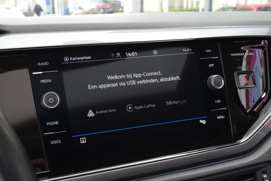 Volkswagen Polo 1.0 TSI|Open Dak|IQ|17"|Virtual|ACC|Cam.|Carplay