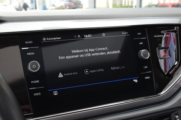 Volkswagen Polo 1.0 TSI|Open Dak|IQ|17"|Virtual|ACC|Cam.|Carplay