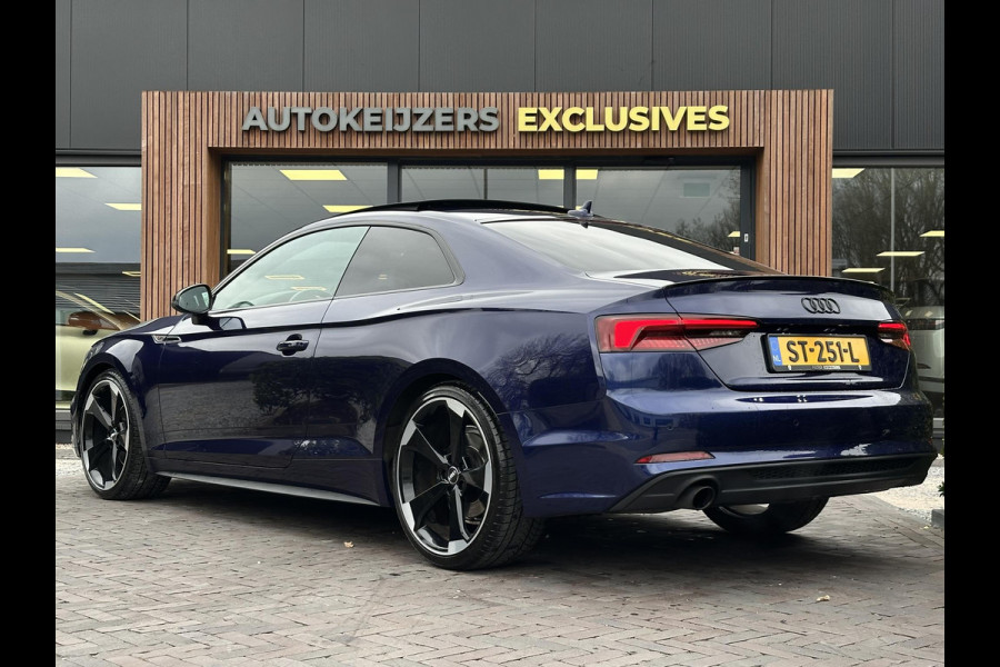 Audi A5 Coupé 1.4 TFSI Sport S Line Edition 35 TFSI Panoramadak Virtual Dash. Dynamisch 20''LM