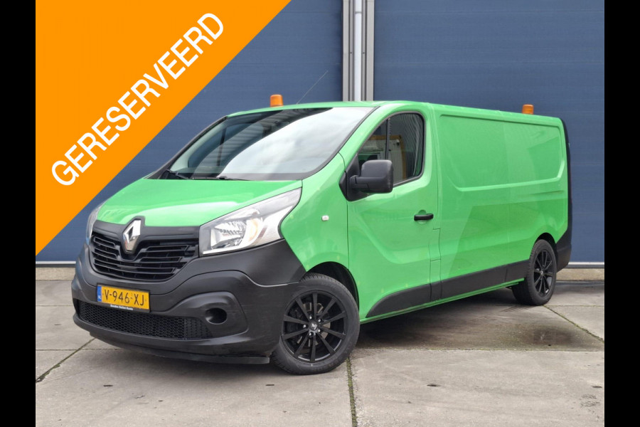 Renault Trafic 1.6 dCi T29 L2H1 Comfort Energy AIRCO / CRUISE CONTROLE / NAVI / TREKHAAK / EURO 6 / CAMERA