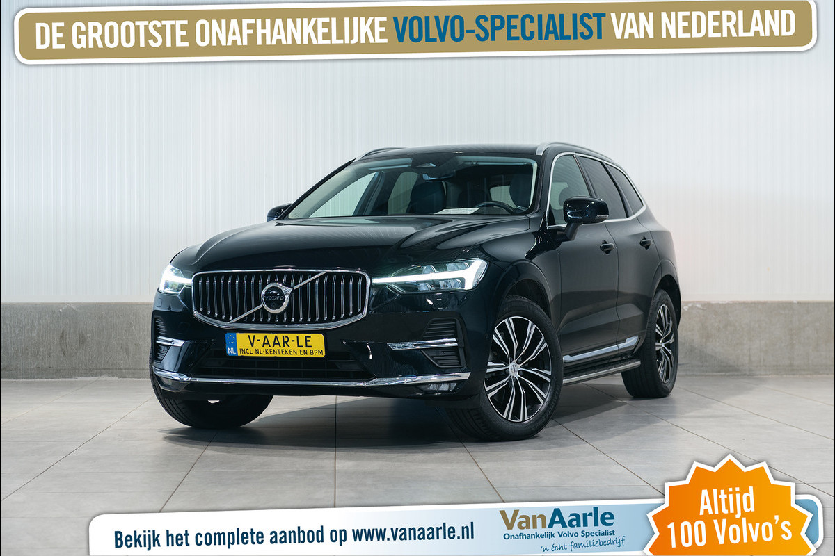 Volvo XC60 B4 Aut. Inscription 360camera Stoelverwarming 197pk