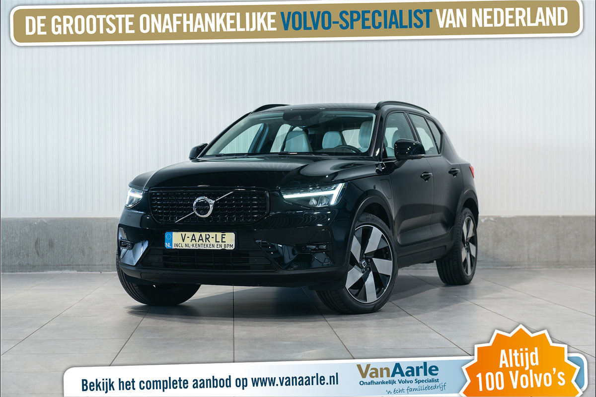 Volvo XC40 T4 Aut. Plug-in Hybrid Ultimate Dark ACC 360camera 211pk