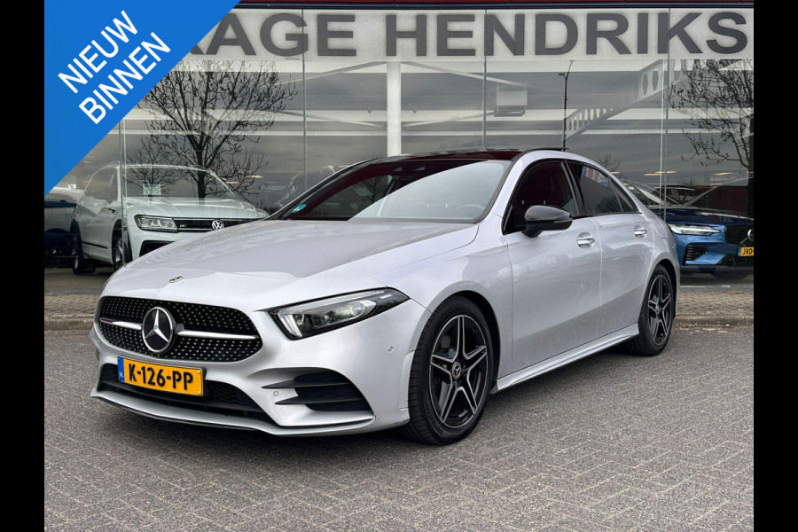 Mercedes-Benz A-Klasse 180 Business Solution AMG | Panorama | Leder Alcantara | LED |