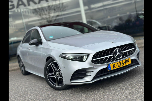Mercedes-Benz A-Klasse 180 Business Solution AMG | Panorama | Leder Alcantara | LED |