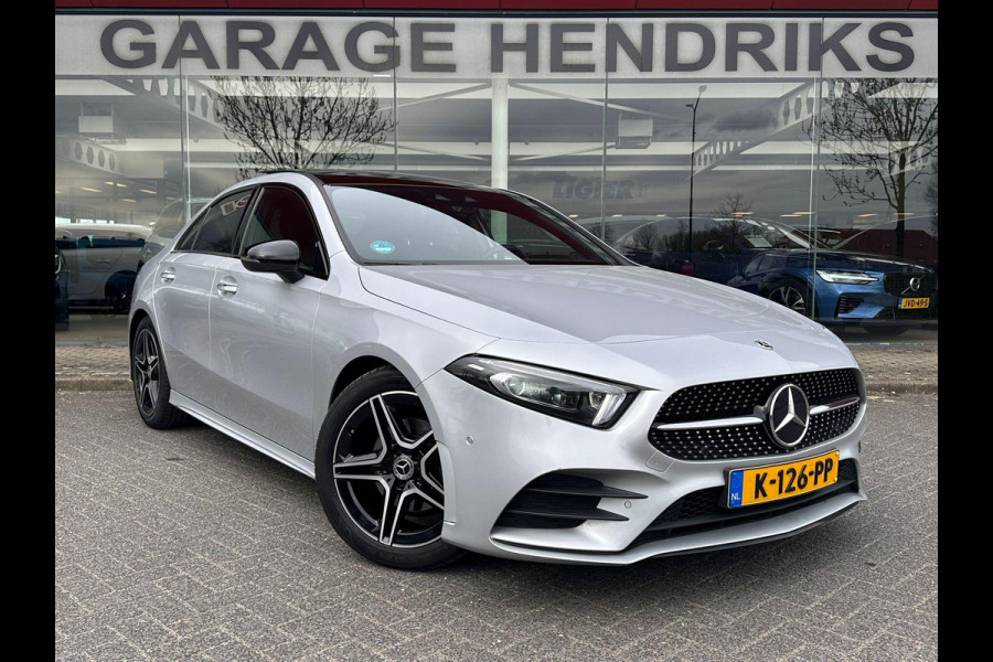 Mercedes-Benz A-Klasse 180 Business Solution AMG | Panorama | Leder Alcantara | LED |