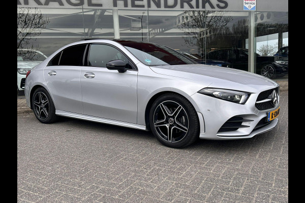 Mercedes-Benz A-Klasse 180 Business Solution AMG | Panorama | Leder Alcantara | LED |