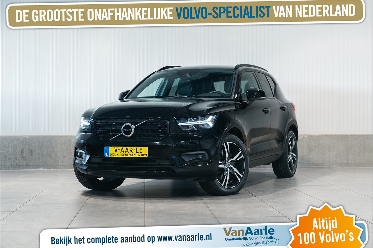 Volvo XC40 T5 Aut. Plug-in Hybrid R-Design ACC Trekhaak Parkeercamera 262pk