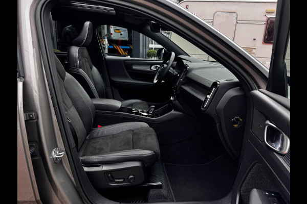 Volvo XC40 1.5 T5 Recharge R-Design NL-auto | Schuif- Kanteldak | H&K | Trekhaak | Stoelverwarming | Memory | Adaptive Cruise