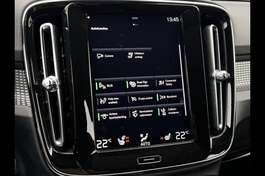 Volvo XC40 1.5 T5 Recharge R-Design NL-auto | Schuif- Kanteldak | H&K | Trekhaak | Stoelverwarming | Memory | Adaptive Cruise