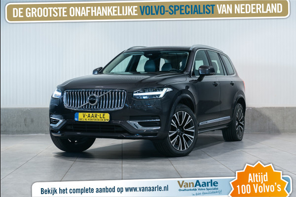Volvo XC90 T8 Aut. Long Range Ultimate Bright ACC Stoelverwarming 455pk