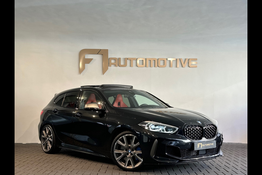 BMW 1-serie M135i xDrive Executive Pano|Keyless|Sfeer|HuD