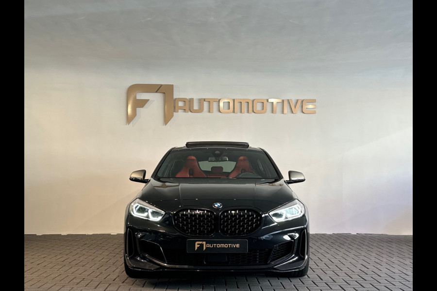 BMW 1-serie M135i xDrive Executive Pano|Keyless|Sfeer|HuD