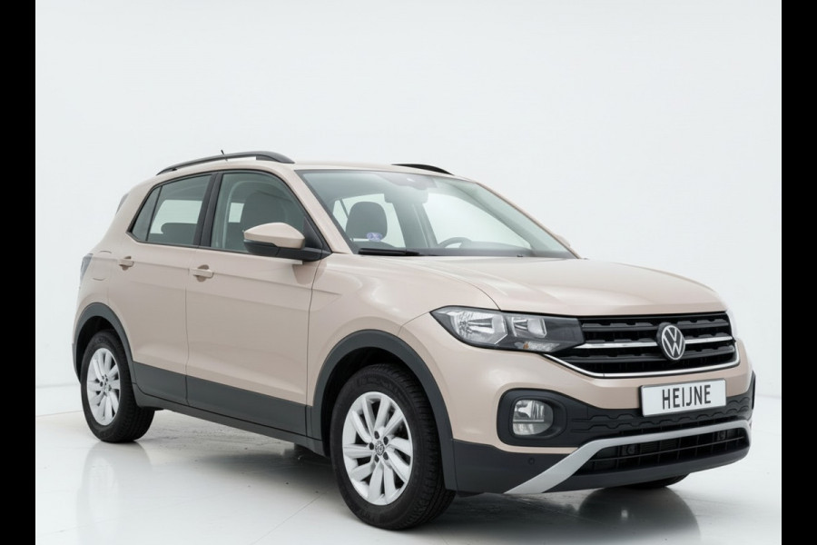Volkswagen T-Cross TSI 95PK LIFE EDITION CARPLAY/NAVI/STOELVERW.