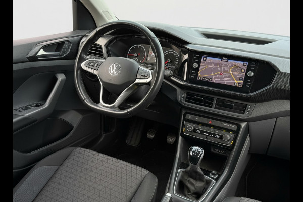 Volkswagen T-Cross TSI 95PK LIFE EDITION CARPLAY/NAVI/STOELVERW.