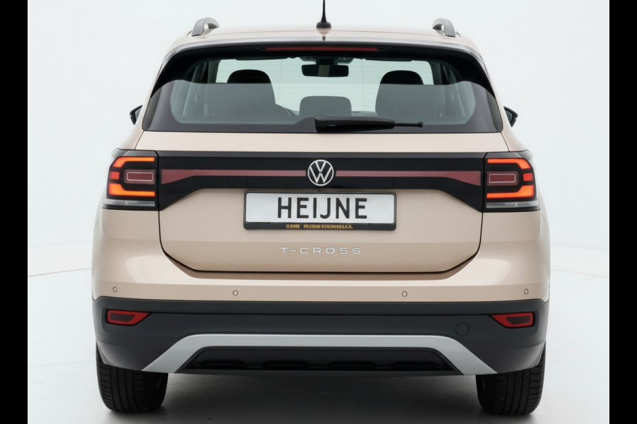 Volkswagen T-Cross TSI 95PK LIFE EDITION CARPLAY/NAVI/STOELVERW.