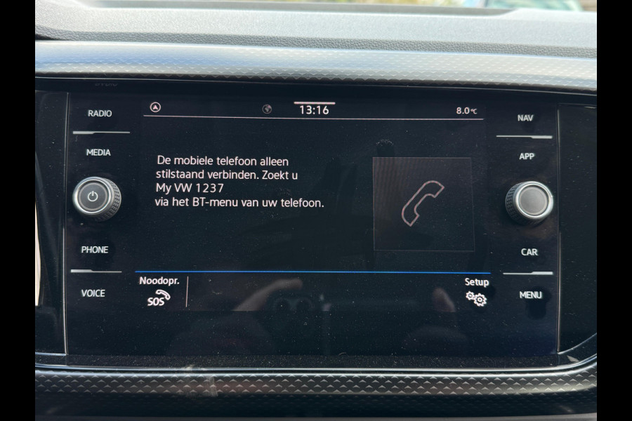 Volkswagen T-Cross TSI 95PK LIFE EDITION CARPLAY/NAVI/STOELVERW.