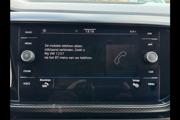 Volkswagen T-Cross TSI 95PK LIFE EDITION CARPLAY/NAVI/STOELVERW.