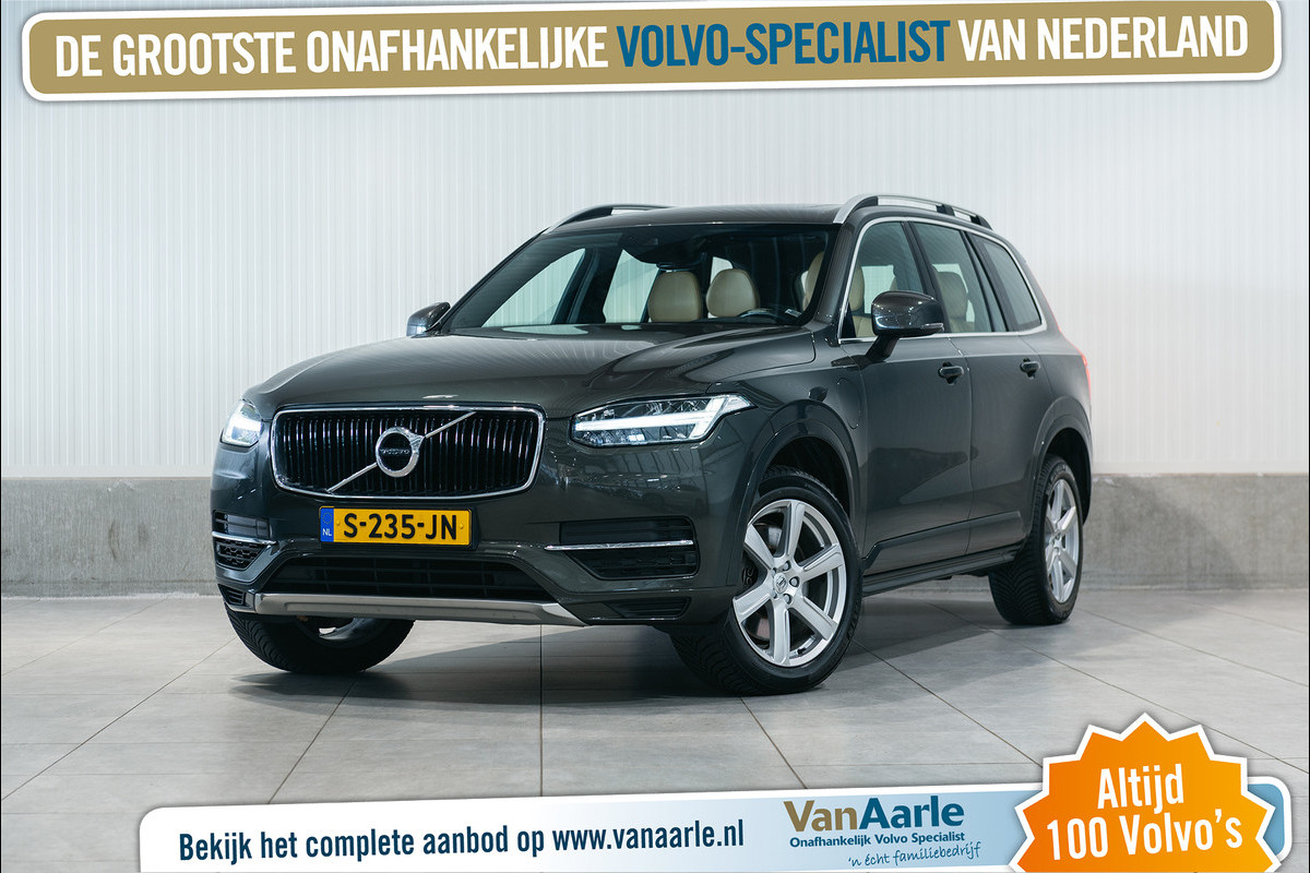 Volvo XC90 T8 Aut. ACC Luchtvering Leder Parkeercamera 390pk