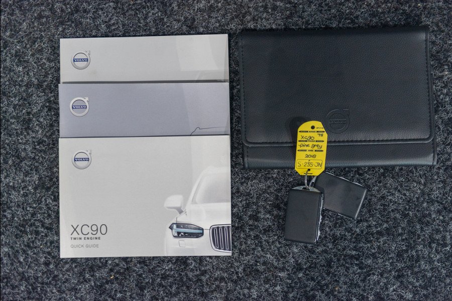 Volvo XC90 T8 Aut. ACC Luchtvering Leder Parkeercamera 390pk