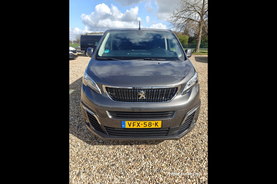 Peugeot Expert 2.0 BlueHDI 120 Lengte 3 Premium Dubbele Cabine , Automaat , 2 schuifdeur , Euro 6 , apk 3-2027 , mooie bus!