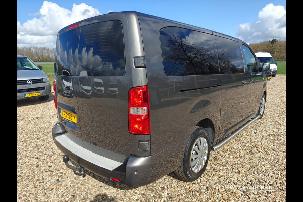 Peugeot Expert 2.0 BlueHDI 120 Lengte 3 Premium Dubbele Cabine , Automaat , 2 schuifdeur , Euro 6 , apk 3-2027 , mooie bus!