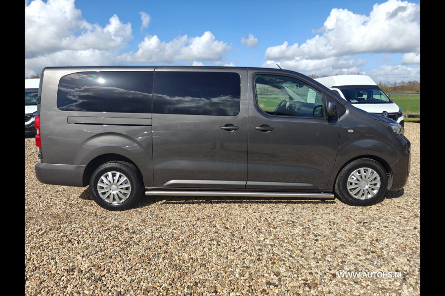 Peugeot Expert 2.0 BlueHDI 120 Lengte 3 Premium Dubbele Cabine , Automaat , 2 schuifdeur , Euro 6 , apk 3-2027 , mooie bus!