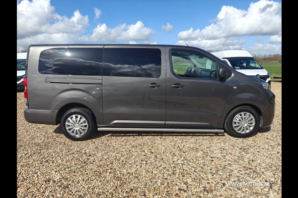 Peugeot Expert 2.0 BlueHDI 120 Lengte 3 Premium Dubbele Cabine , Automaat , 2 schuifdeur , Euro 6 , apk 3-2027 , mooie bus!