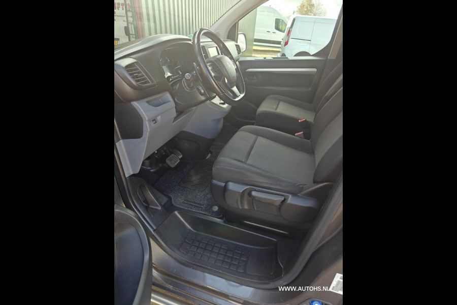 Peugeot Expert 2.0 BlueHDI 120 Lengte 3 Premium Dubbele Cabine , Automaat , 2 schuifdeur , Euro 6 , apk 3-2027 , mooie bus!