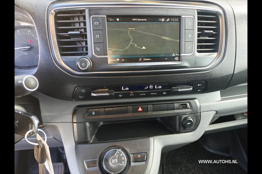 Peugeot Expert 2.0 BlueHDI 120 Lengte 3 Premium Dubbele Cabine , Automaat , 2 schuifdeur , Euro 6 , apk 3-2027 , mooie bus!