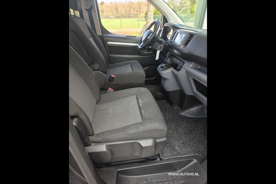 Peugeot Expert 2.0 BlueHDI 120 Lengte 3 Premium Dubbele Cabine , Automaat , 2 schuifdeur , Euro 6 , apk 3-2027 , mooie bus!