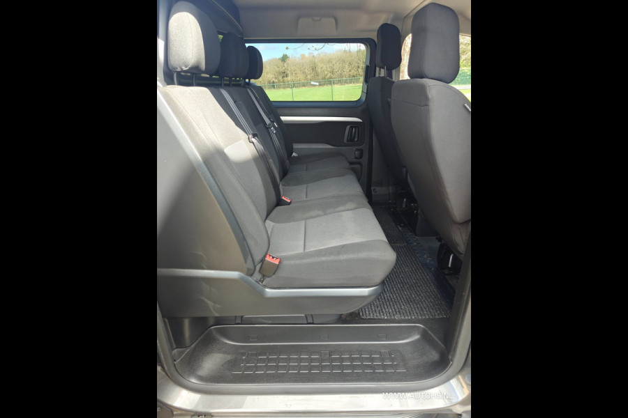 Peugeot Expert 2.0 BlueHDI 120 Lengte 3 Premium Dubbele Cabine , Automaat , 2 schuifdeur , Euro 6 , apk 3-2027 , mooie bus!