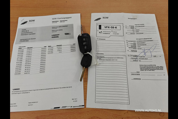 Peugeot Expert 2.0 BlueHDI 120 Lengte 3 Premium Dubbele Cabine , Automaat , 2 schuifdeur , Euro 6 , apk 3-2027 , mooie bus!