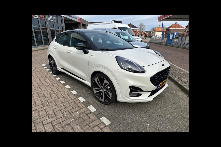 Ford Puma EcoBoost 125PK Hybrid ST-Line | CAMERA | DEALER ONDERHOUDEN | ADAPTIVE CRUISE | WINTERPACK | NAVI | ZEER MOOIE AUTO