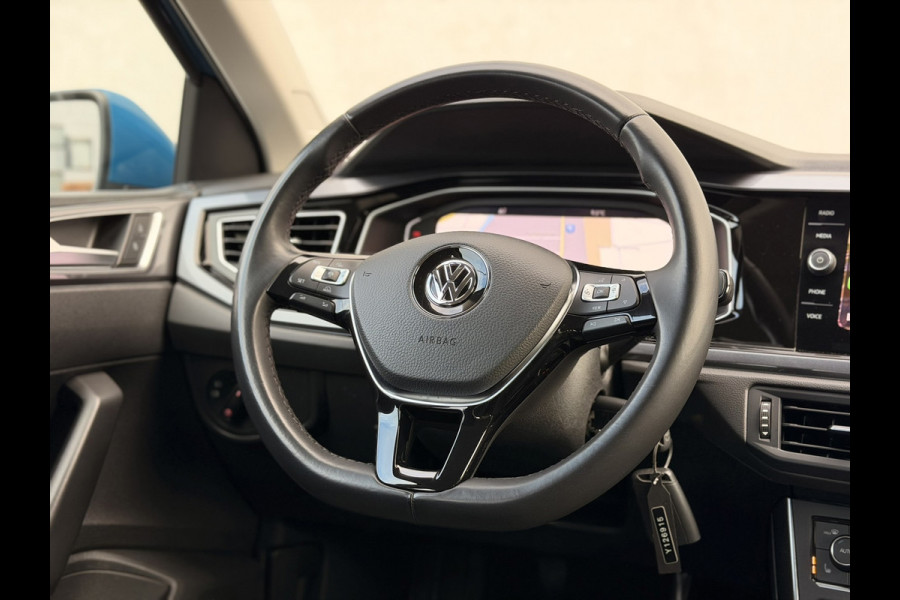 Volkswagen Polo 1.0 TSI Virtual 17'' LED ACC Camera CarPlay Navi Stoelverwarming