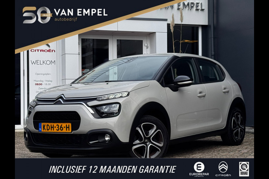 Citroën C3 1.2 PureTech Feel | Trekhaak | Stoelverwarming | Navigatie by App | Cruise Control