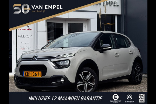 Citroën C3 1.2 PureTech Feel | Trekhaak | Stoelverwarming | Navigatie by App | Cruise Control