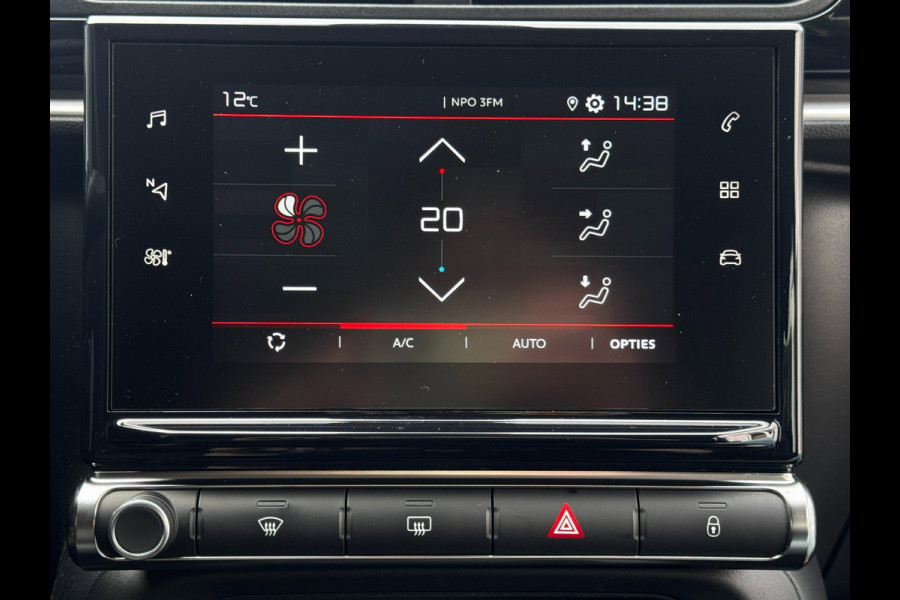 Citroën C3 1.2 PureTech Feel | Trekhaak | Stoelverwarming | Navigatie by App | Cruise Control