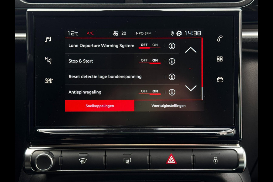 Citroën C3 1.2 PureTech Feel | Trekhaak | Stoelverwarming | Navigatie by App | Cruise Control