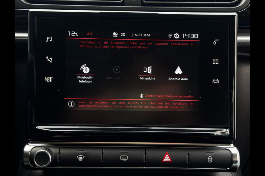 Citroën C3 1.2 PureTech Feel | Trekhaak | Stoelverwarming | Navigatie by App | Cruise Control