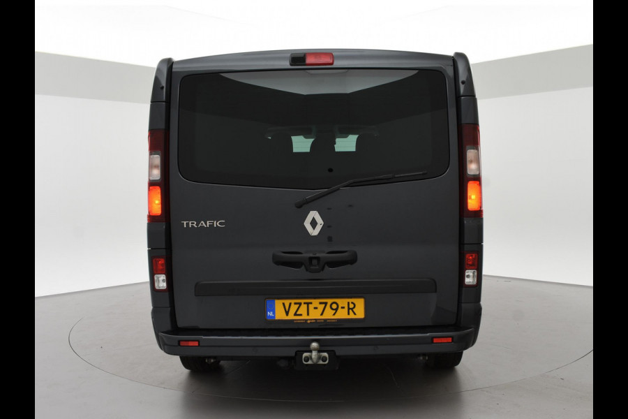 Renault Trafic 2.0 BLUE DCI 170 PK EDC AUT. L2H1 DUBBEL CABINE LUXE + 2 SCHUIFDEUREN | LED | CAMERA | CARPLAY | TREKHAAK